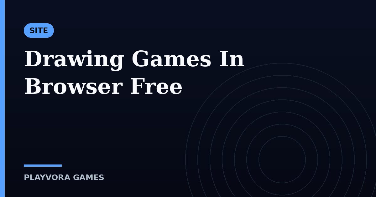Drawing Games In Browser Free