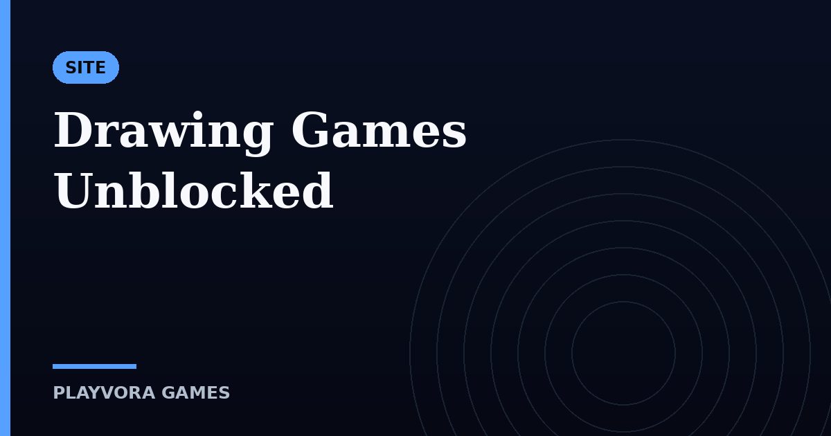 Drawing Games Unblocked