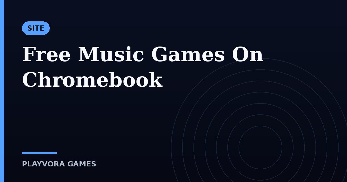 Free Music Games On Chromebook