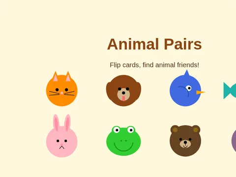Animal Pairs