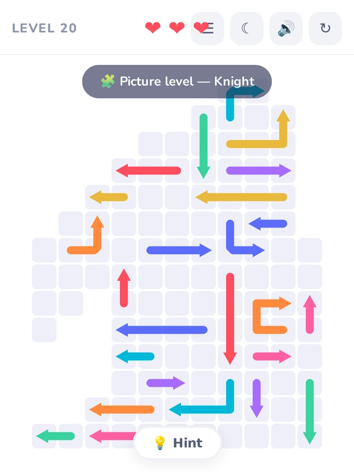 Arrow Slide Pictures