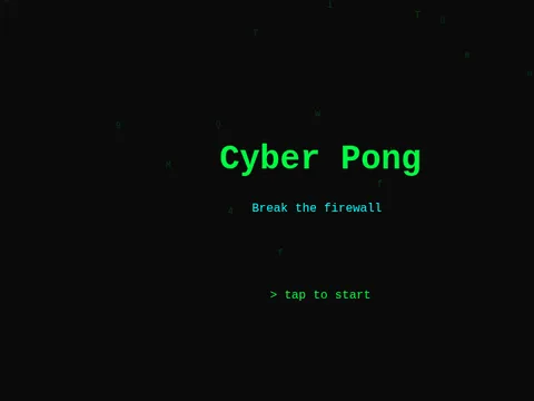 Cyber Paddle