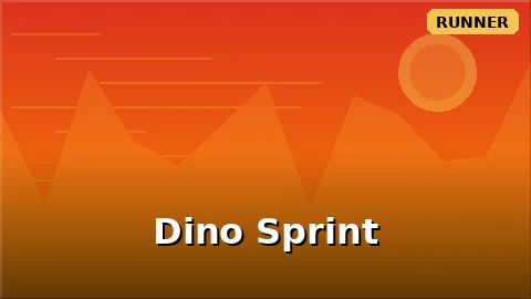 Dino Sprint