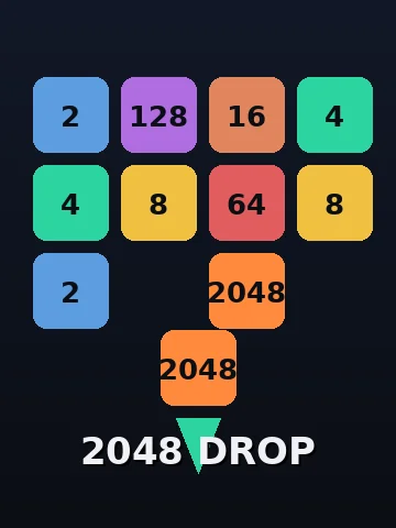 2048 Drop