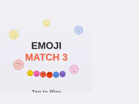 Emoji Match 3