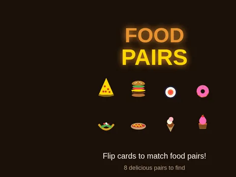 Food Pairs
