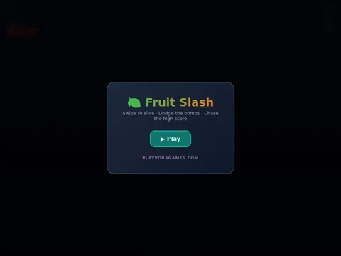 Fruit Slash