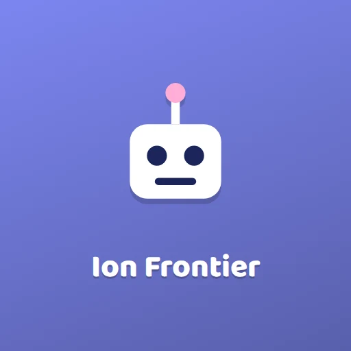 Ion Frontier