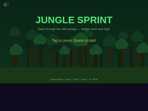 Jungle Sprint