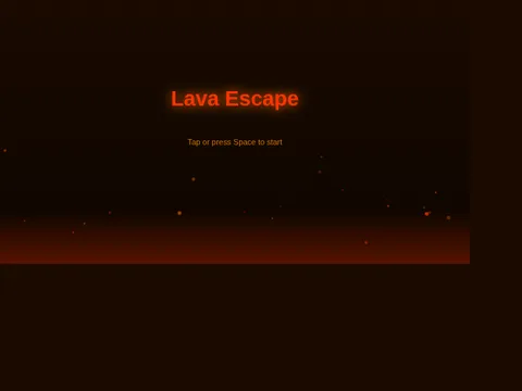 Lava Escape