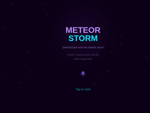 Meteor Storm