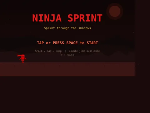 Ninja Sprint