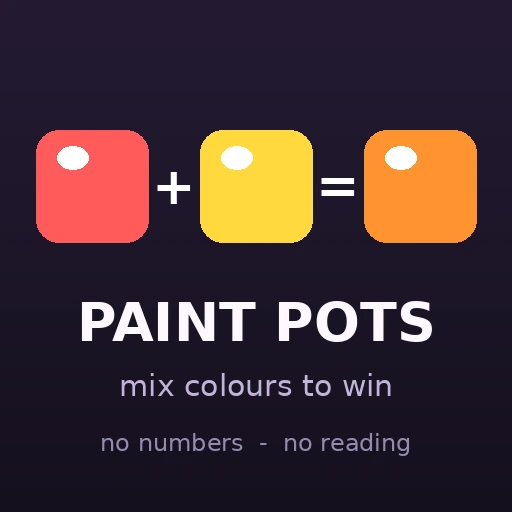Paint Pots