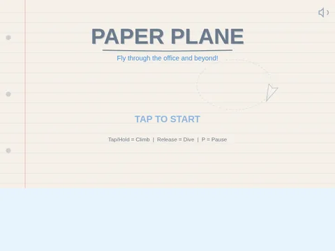 Paper Plane