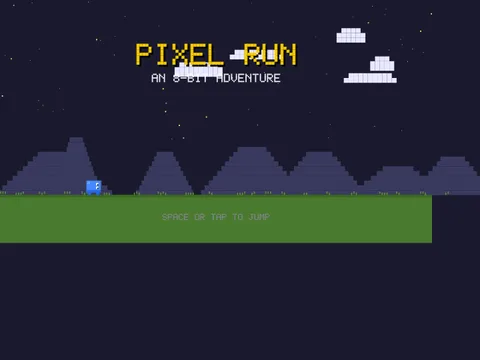 Pixel Run