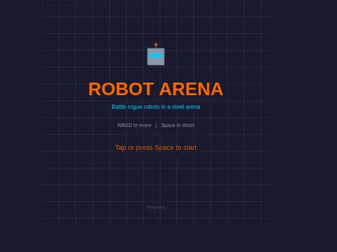 Robot Arena