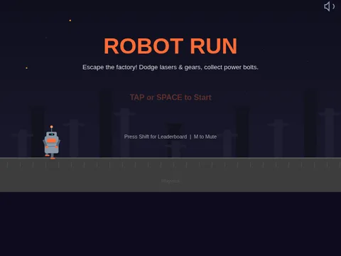 Robot Run