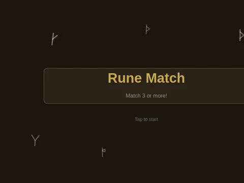 Rune Match