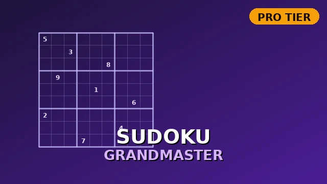 Sudoku Grandmaster