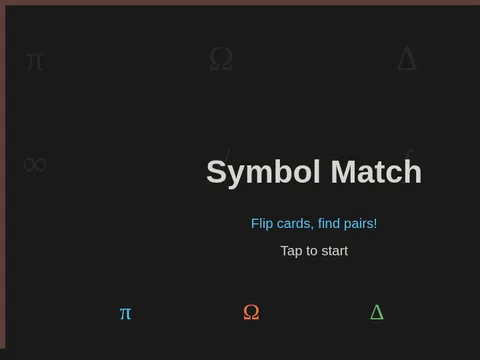 Symbol Match